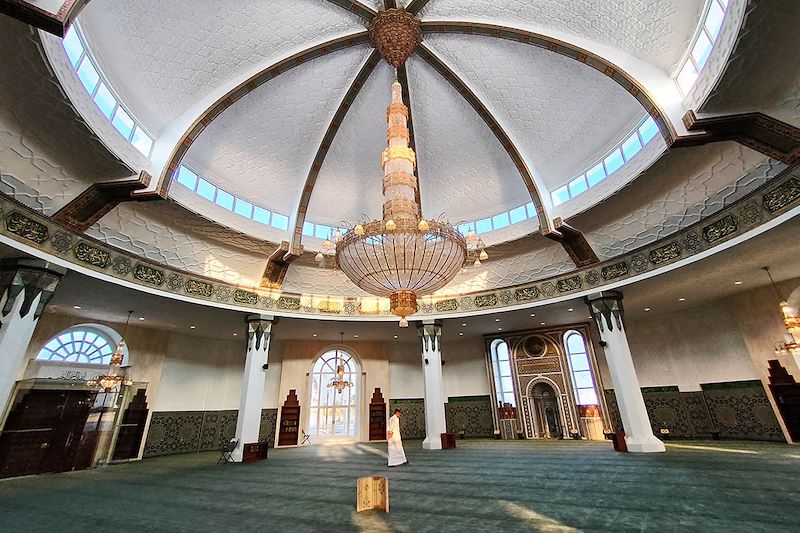 Mosquée flottante Al-Rahmah de Djeddah - Arabie Saoudite