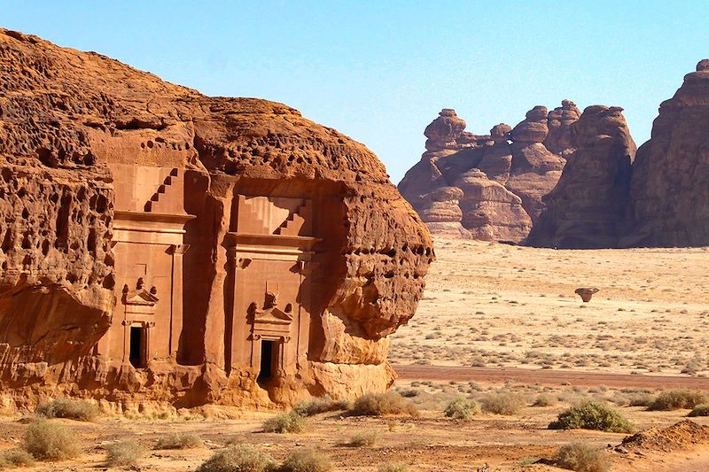 Site archéologique de Hégra - Al-'Ula - Arabie Saoudite