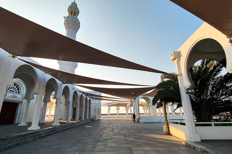 Mosquée flottante Al-Rahmah de Djeddah - Arabie Saoudite