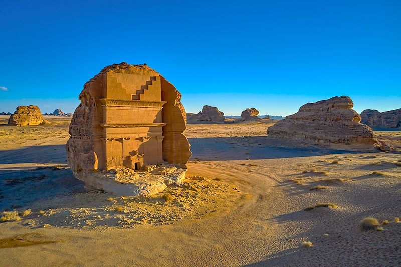 Tombeau nabatéen à Hegra (Madain Saleh) - Al-'Ula - Arabie Saoudite