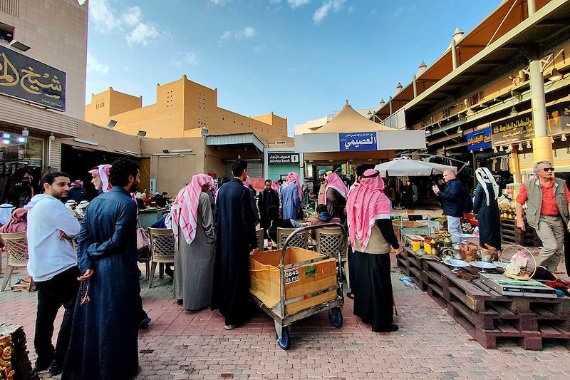 Souk de Riyad - Province de Riyad - Arabie Saoudite