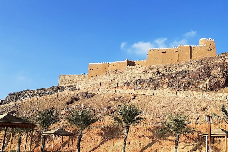 Château de A'arif à Haïl - Arabie Saoudite