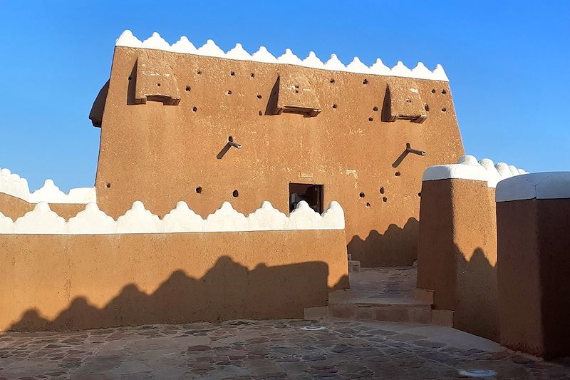 Château de A'arif à Haïl - Arabie Saoudite