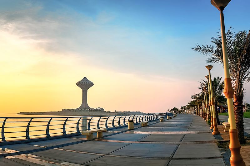 Corniche Al Khobar près de Dammam - Arabie Saoudite