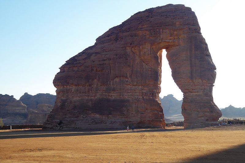 Elephant Rock à Al-'Ula - Arabie Saoudite