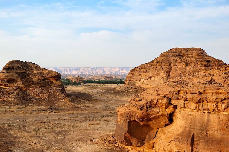 Site archéologique de Hégra - Al-'Ula - Arabie Saoudite