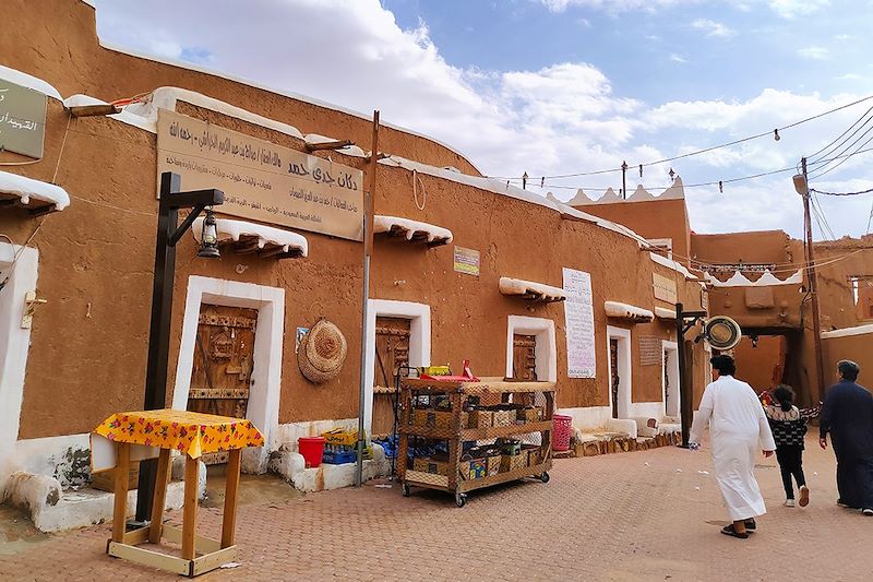 Village d'Ushaigir - Région de Riyad - Arabie Saoudite