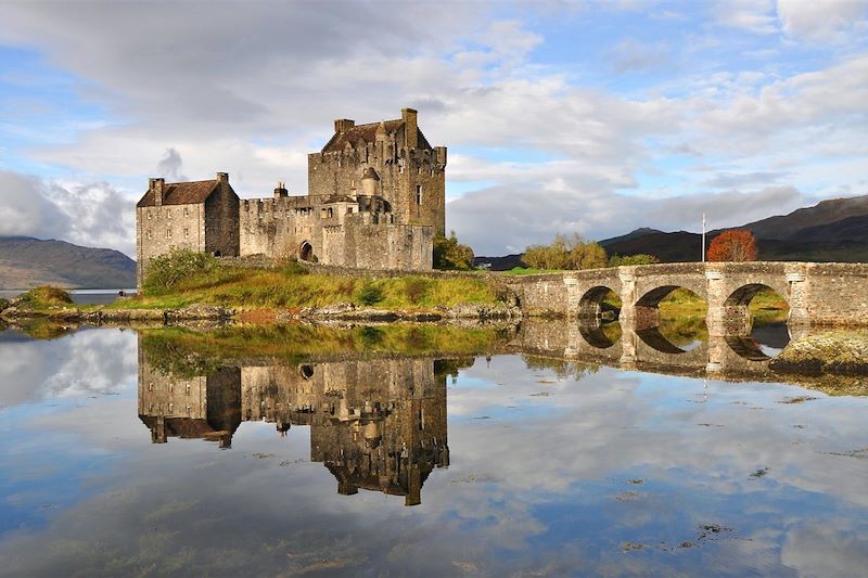 Chateau d'Eilean Donan - Highlands - Écosse