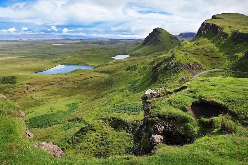 Quiraing - Trotternish - Île de Skye - Écosse