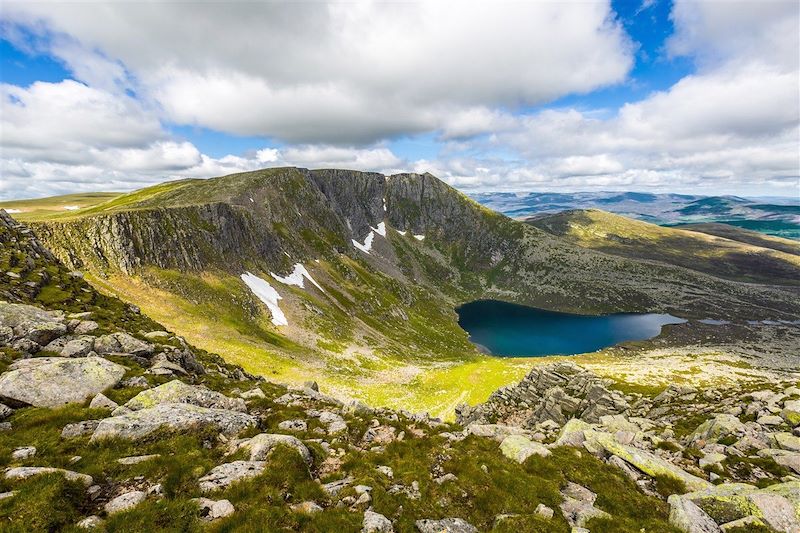 Lochnagar - Parc national des Cairngorms - Écosse