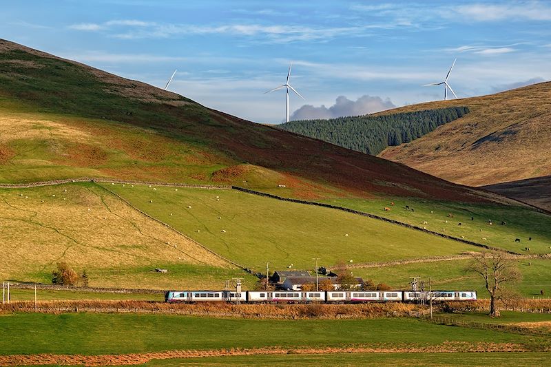 Voyage en train dans les Highlands - Écosse