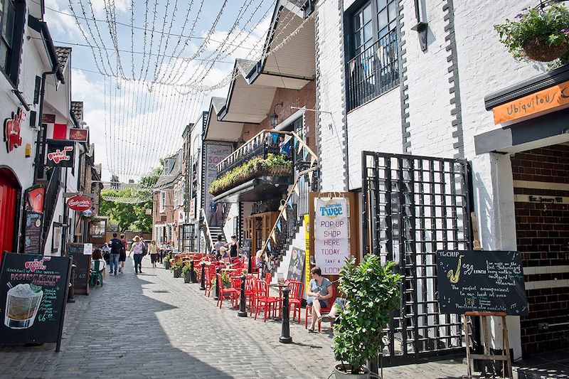 Ashton Lane - Glasgow -  Écosse