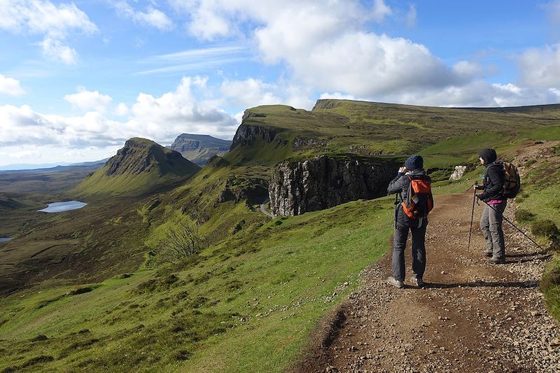 Randonnée dans le Quiraing - Ile de Skye - Écosse