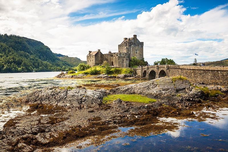 Road trip en van dans les plus beaux sites d'Ecosse, d'Edimbourg à l'île de Skye avec les meilleures randos et spots pour dormir