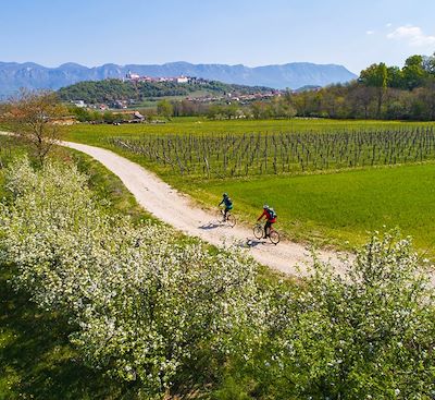 À vélo Italie