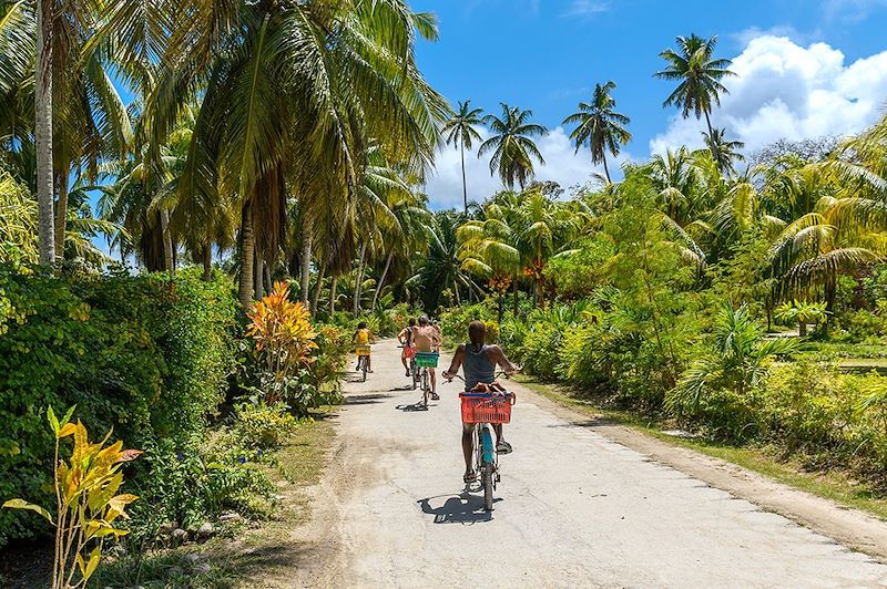 Découverte des Seychelles à votre rythme : Praslin et la Vallée de Mai, Curieuse et les tortues géantes, îlot Saint-Pierre et Coco