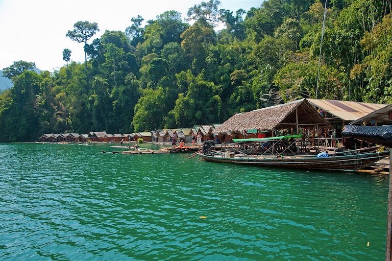 Cheow Lan Lake - Parc national de Khao Sok - Thaïlande