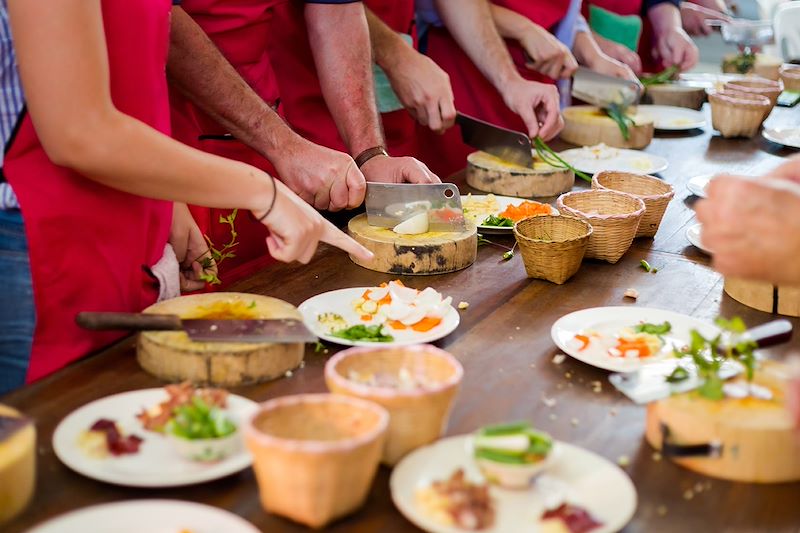 Voyage en petit groupe avec guide francophone pour découvrir les plaisirs culinaires de Thailande             