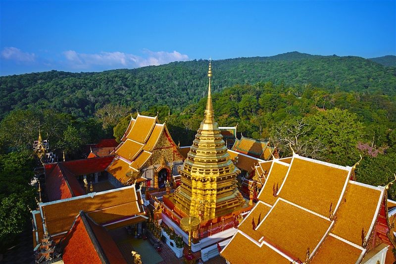 Wat Phrathat Doi Suthep - Province de Chiang Mai - Thaïlande
