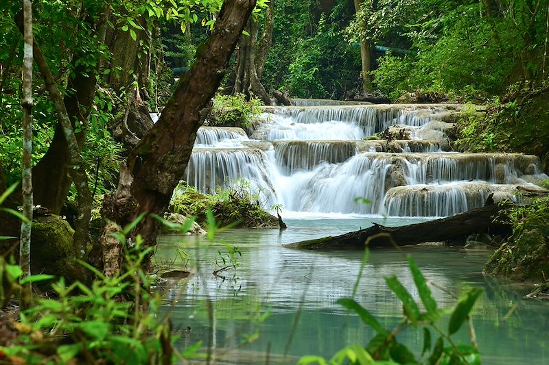 Circuit au nord Thaïlande et au sud : Bangkok, Ayutthaya à vélo, Chiang Mai, trek avec nuit chez l'habitant et plages de Koh Tao