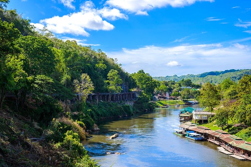 Circuit au nord Thaïlande et au sud : Bangkok, Ayutthaya à vélo, Chiang Mai, trek avec nuit chez l'habitant et plages de Koh Tao