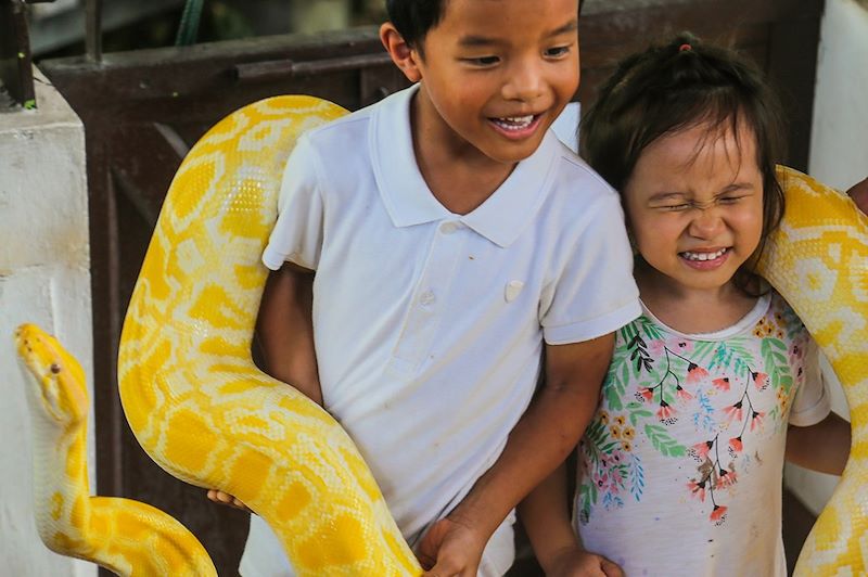 Ferme aux serpents - Bangkok - Thaïlande