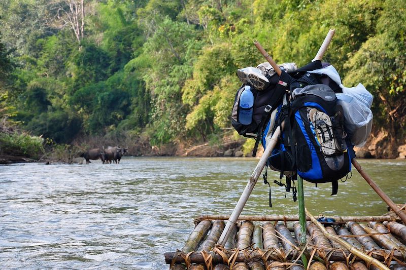 Voyager en Thaïlande avec des enfants: trek à Chiang Mai, kayak à Khao Sok et farniente à Koh Yao: nature, plage et sport au rdv !