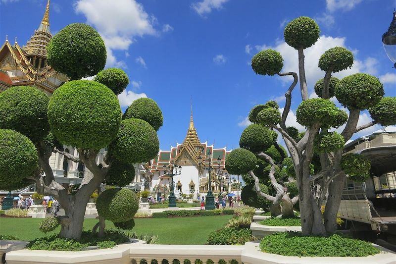 Grand Palais - Bangkok - Thaïlande