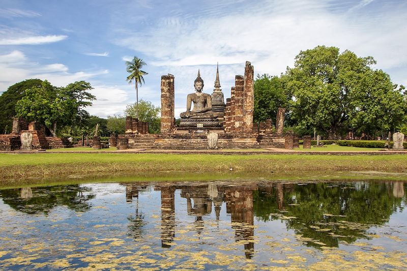 Wat Mahathat - Sukhotai - Thaïlande