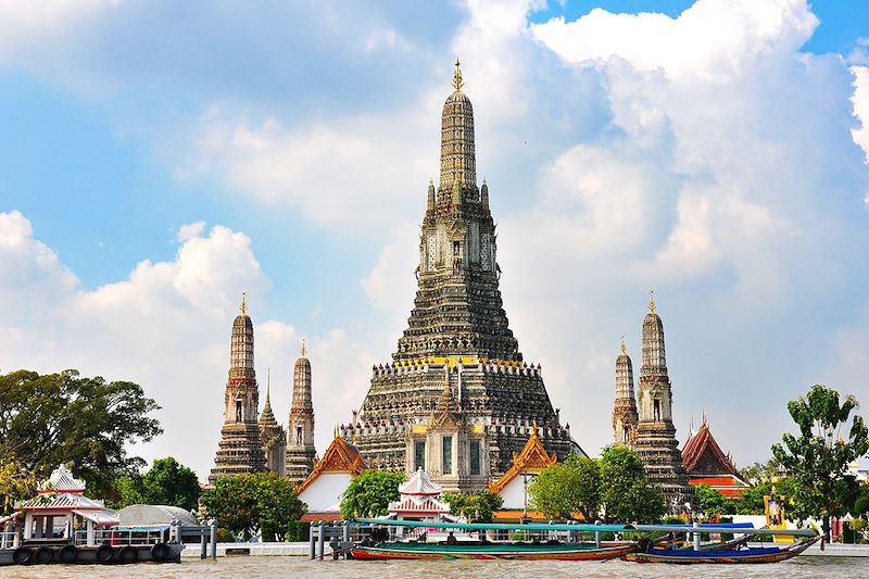 Wat Arun - Bangkok - Thaïlande