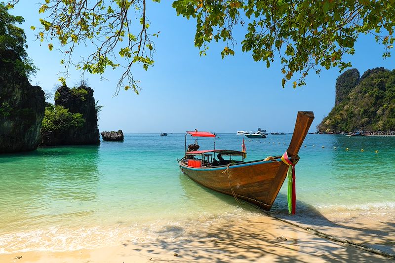 Vivre à la thaï et partager le quotidien des locaux, découvrir les temples, dormir chez l'habitant et profiter des plages de rêve