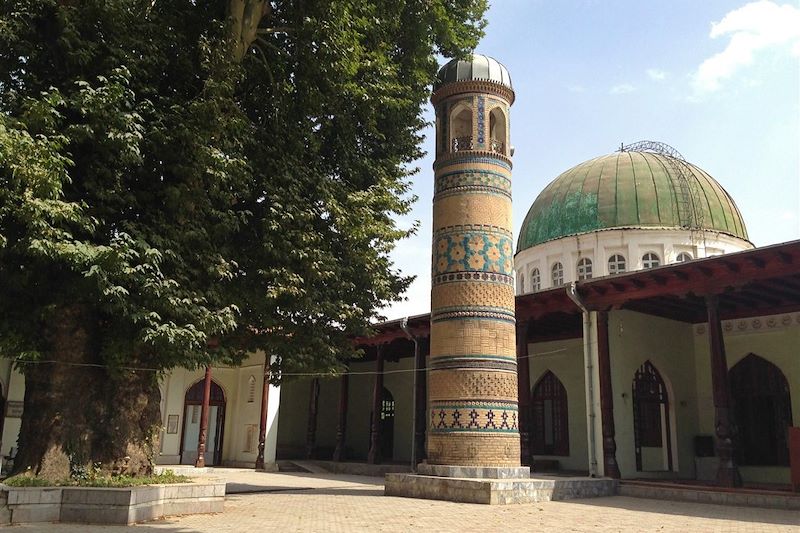 Mosquée Haji Yacoub - Douchanbé - Tadjikistan
