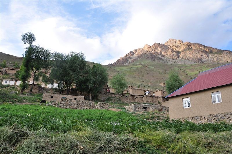 Qiokli - Tadjikistan