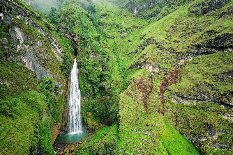 Cascade Dokomali - Municipalité d'Ainaro - Timor oriental