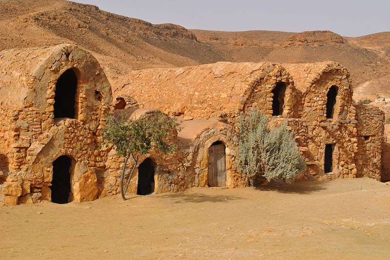 Ksar Hallouf - Gouvernorat de Médenine - Tunisie