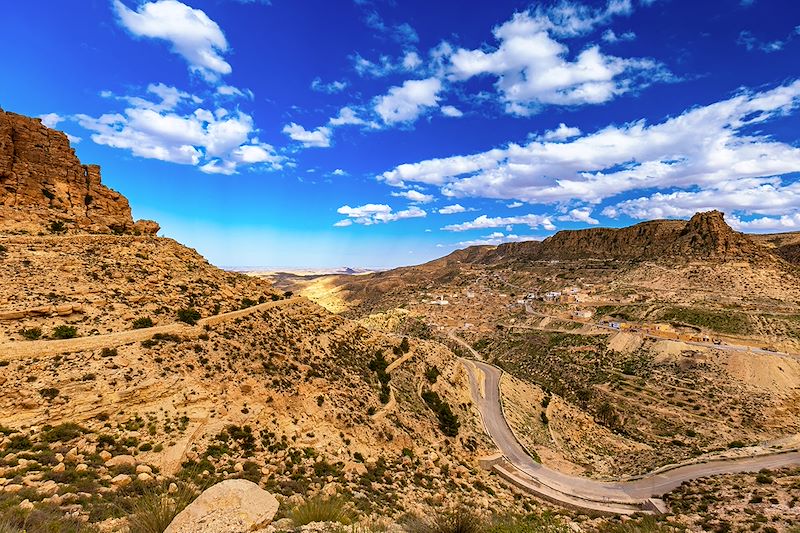 Djebel Dahar - Tunisie