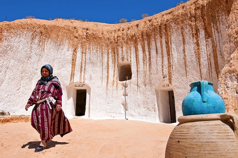 Cimes et dunes enchantées tunisiennes