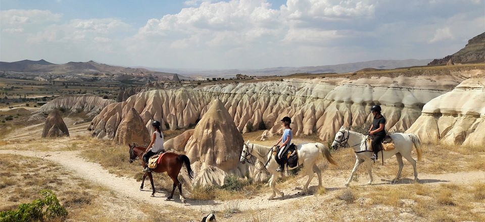 Voyage initiation équestre avec balades à cheval en Cappadoce