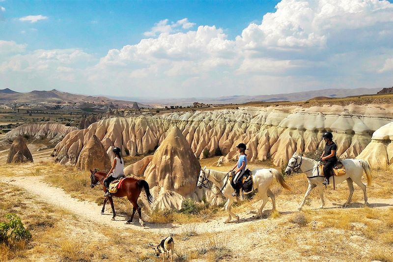 Initiation équestre en Cappadoce
