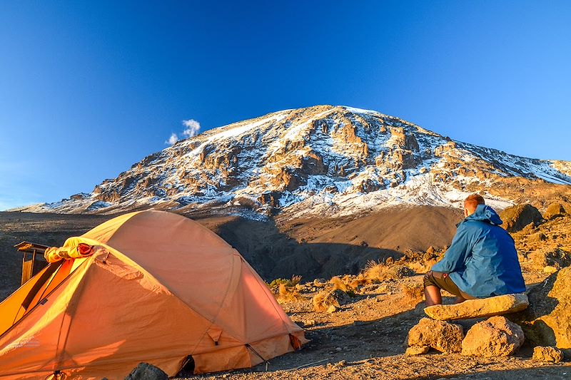 Trek du Kili par la voie Machame et Safari en Lodge dans les parcs de Tarangire, du lac Manyara et dans le cratère du N'Gorongoro 