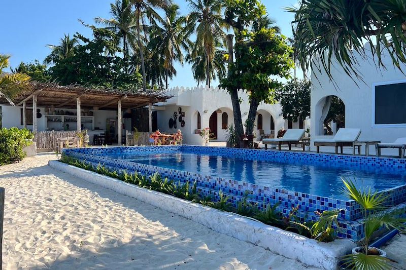 Piscine du Coco Beach Hotel - Jambiani - Zanzibar