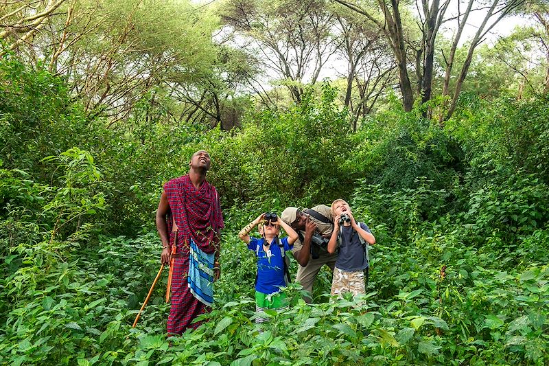 Safari confort en famille dans les parcs d'Arusha, Manyara, NGorongoro et Tarangire et séjour à Zanzibar