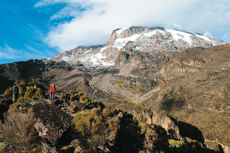 Ascenscion du Kili par la voie Machame, safari en lodge dans les parcs Tarangire, Manyara et N'Gorongoro et détente à Zanzibar ! 