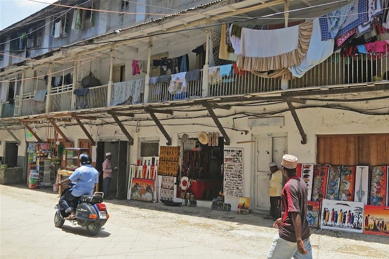 Quartier Stone Town à Zanzibar - Ile de Unguja - Zanzibar