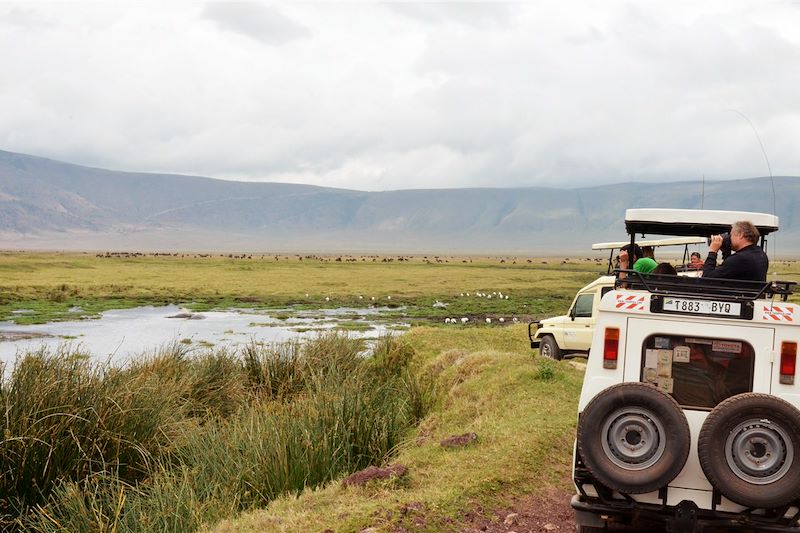 Safari confort dans les parcs du Serengeti, N'Gorongoro et Tarangire et balades au Lac Natron en camps de toile et lodges