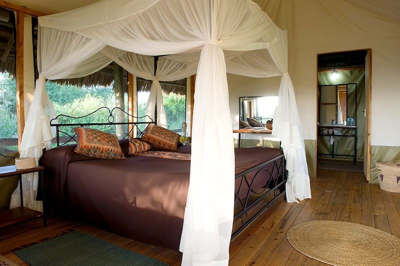 Lake Burunge Tented Lodge - Parc du Tarangire - Tanzanie