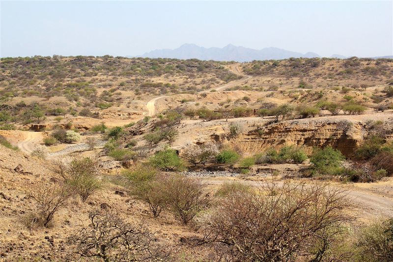 Sur la route de Klein's Gate - Lac Natron - Tanzanie