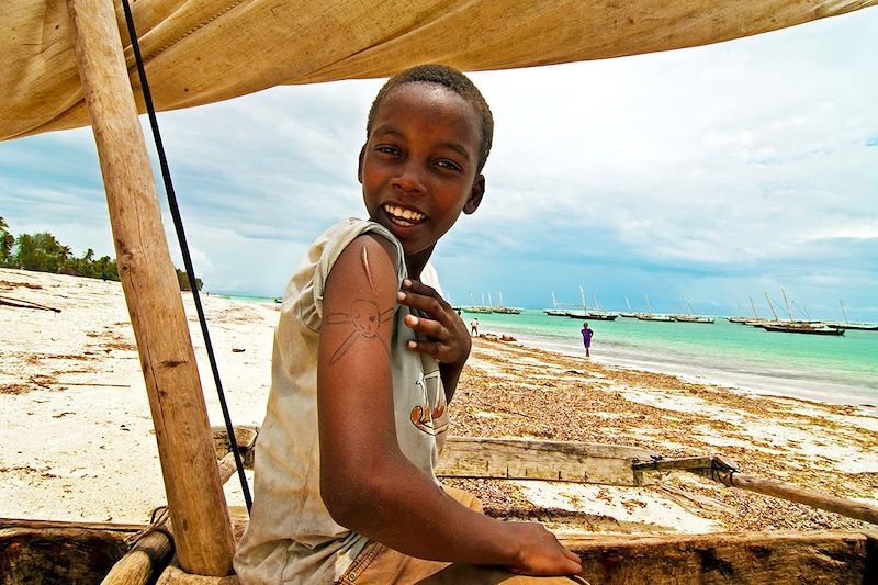Enfant à Zanzibar - Tanzanie