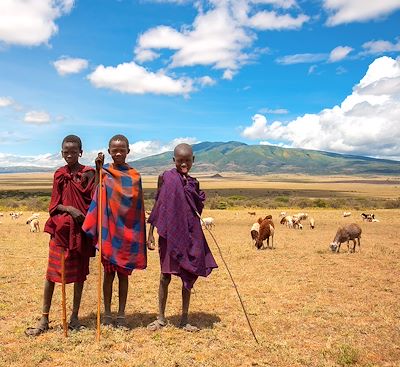 Safari Tanzanie