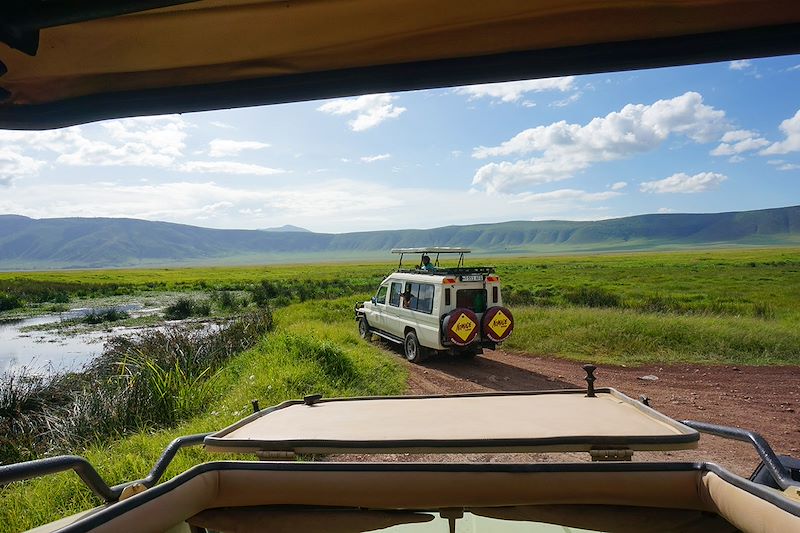 Safari privé en Tanzanie avec guide francophone, du lac Manyara au cratère Ngorongoro, via le parc Tarangire et Zanzibar